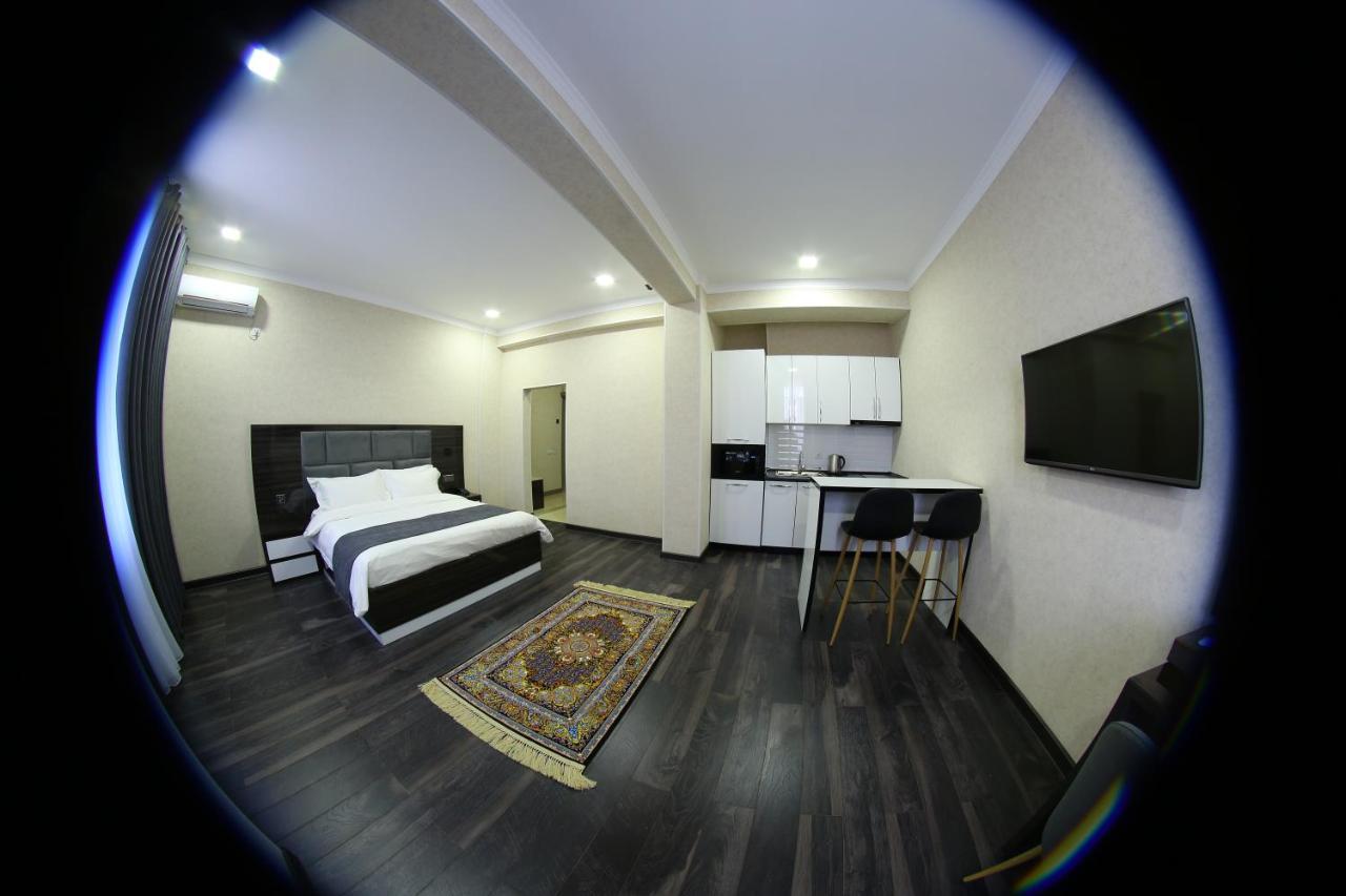 Hotel 777 Dusanbe Kültér fotó