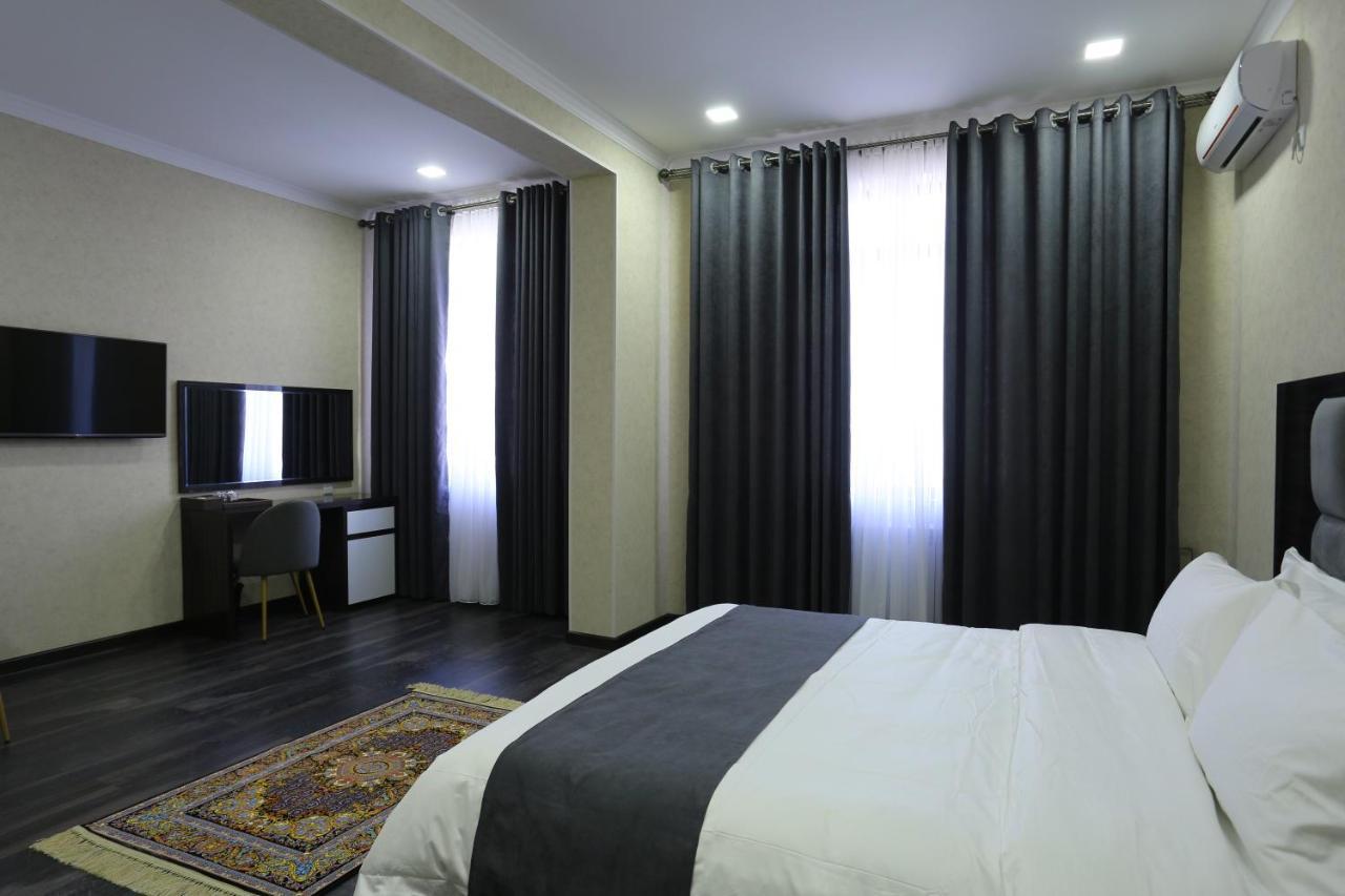 Hotel 777 Dusanbe Kültér fotó