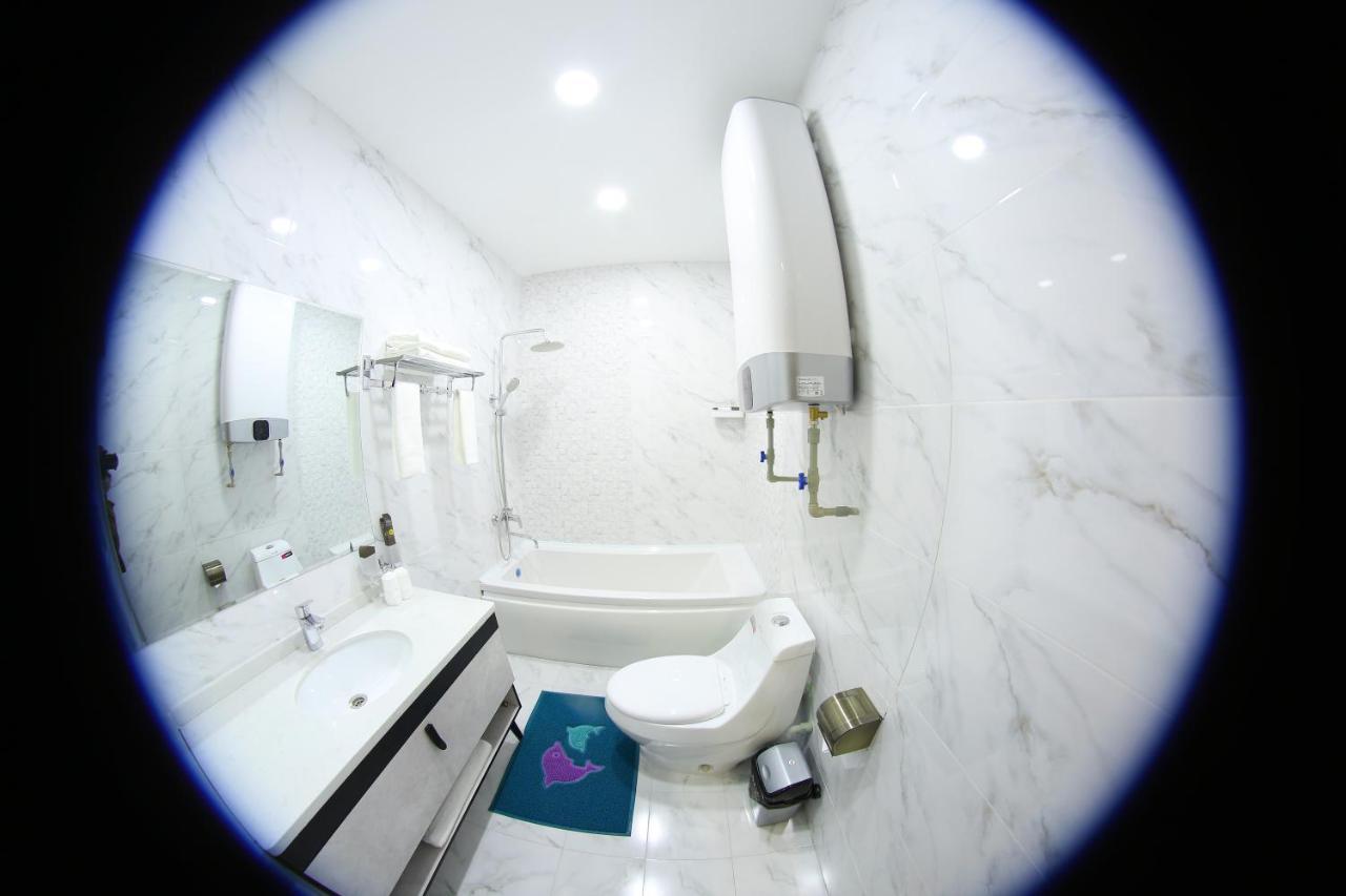 Hotel 777 Dusanbe Kültér fotó