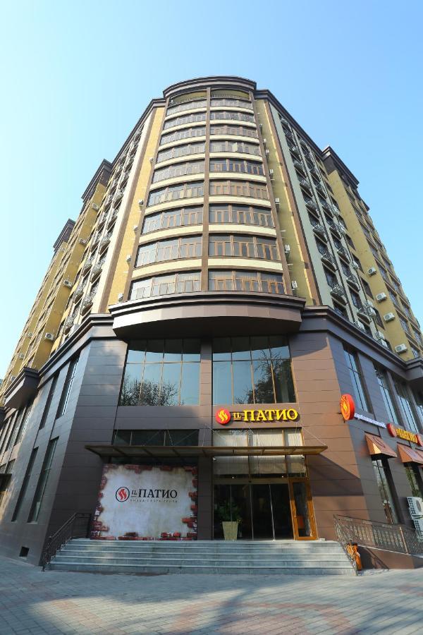 Hotel 777 Dusanbe Kültér fotó