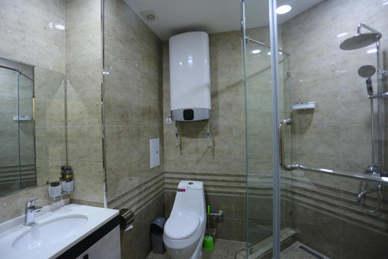 Hotel 777 Dusanbe Kültér fotó