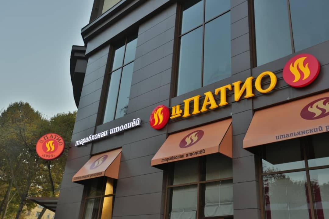 Hotel 777 Dusanbe Kültér fotó